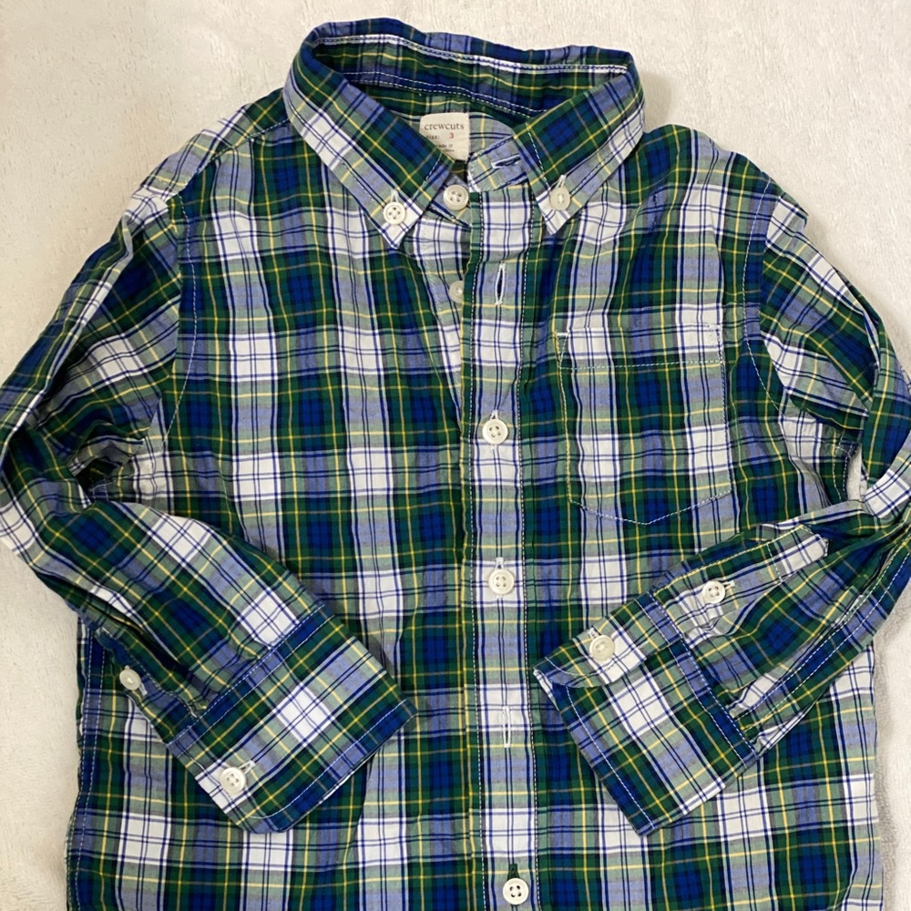 Crewcuts 3T Boys’ Buttondown